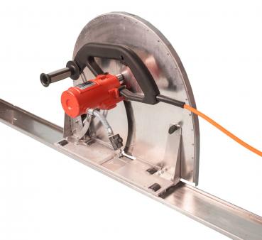 Guide rail HS40 2.18m